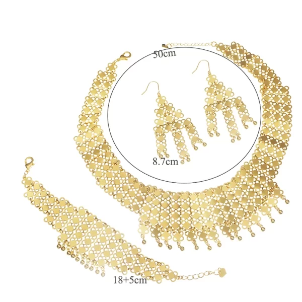 Dicai Luxury Women Jewelry Set in pakistan