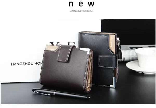 Short Luxury Men Wallets for men in pakistan