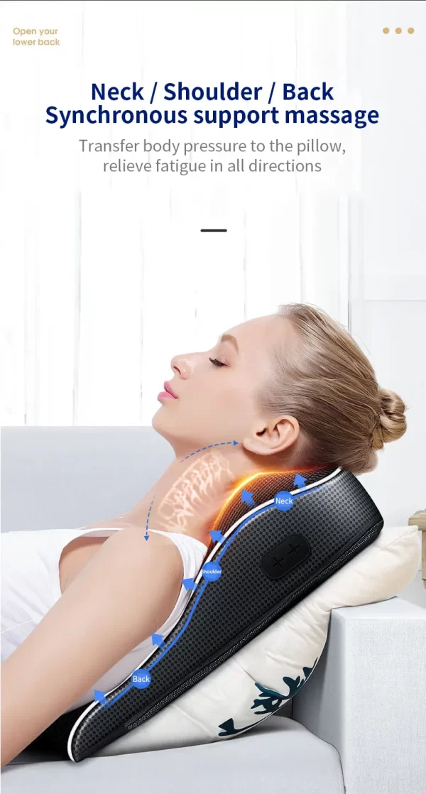 Neck Cervical Ttraction Body Massager in pakistan - Image 5