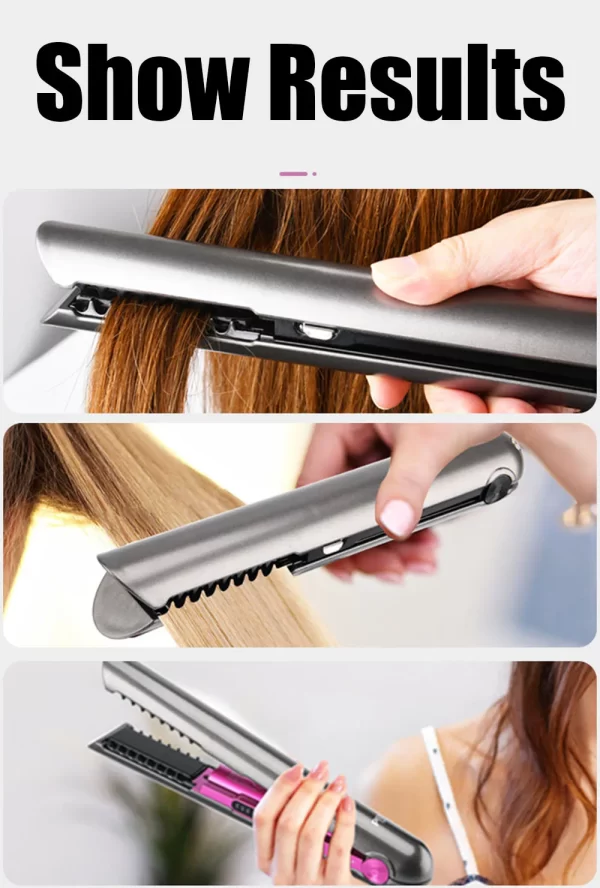 Hair Straightener with Charging for sell in pakistan - Image 5