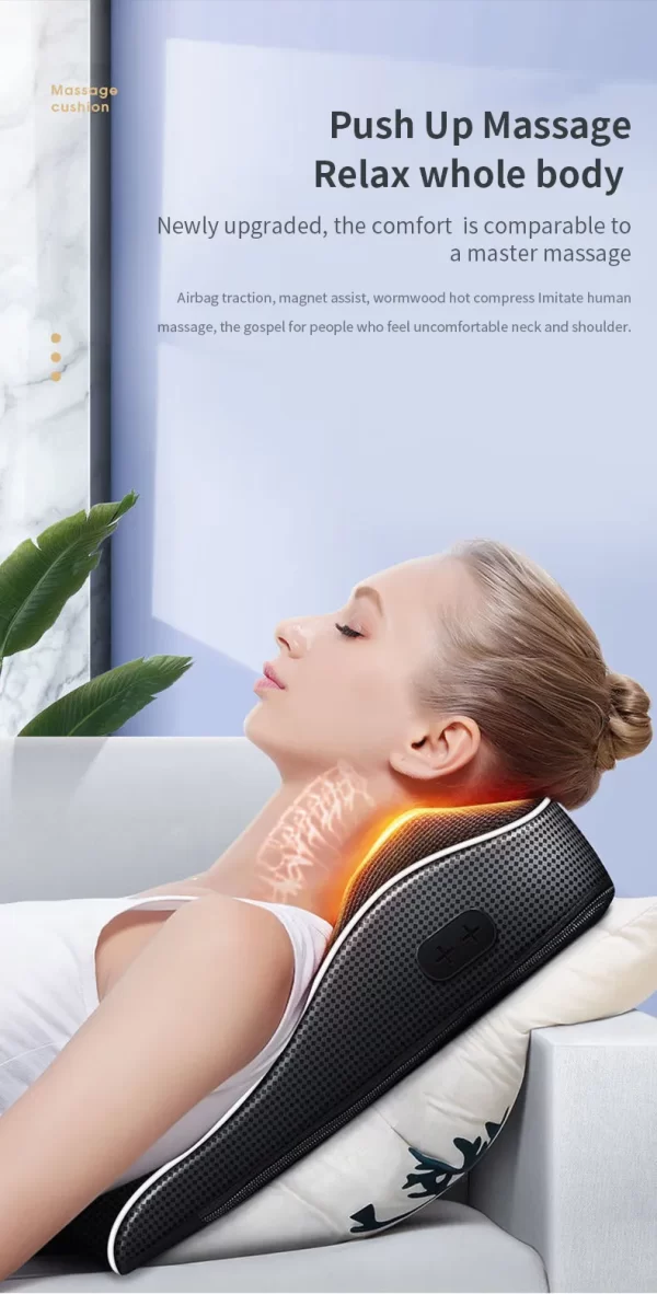 Neck Cervical Ttraction Body Massager in pakistan