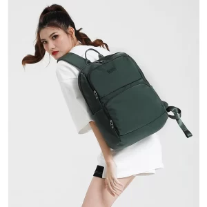 women Zipper Travel Canvas Bags in School Bags