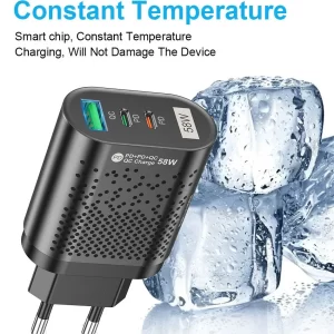 type-C Charger Digital Display PD Fast Charging For iPhone in pakistan