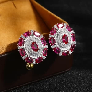 Women sparkling jewelry sets in Pakistan