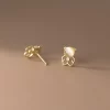Women cute bear zircon stud jewellery set in Pakistan - Image 4