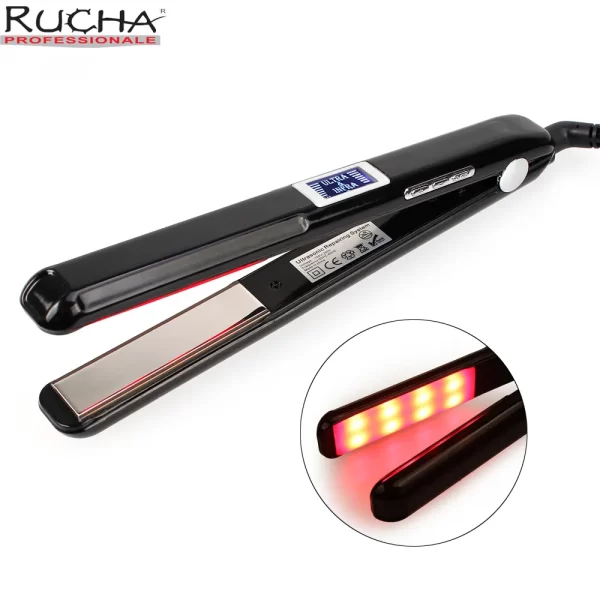 Hair Care Iron Keratin Treatment for Frizzy Hair Recovers the Damaged - Image 5