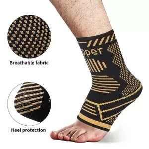 Ankle Braces Basketball Nylon Gym Ankle Support