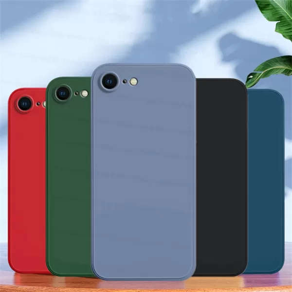 Sleek and stylish iPhone case in (color) for iPhone 6, 7, and 8.