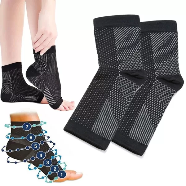 Foot angel anti fatigue compression foot sleeve