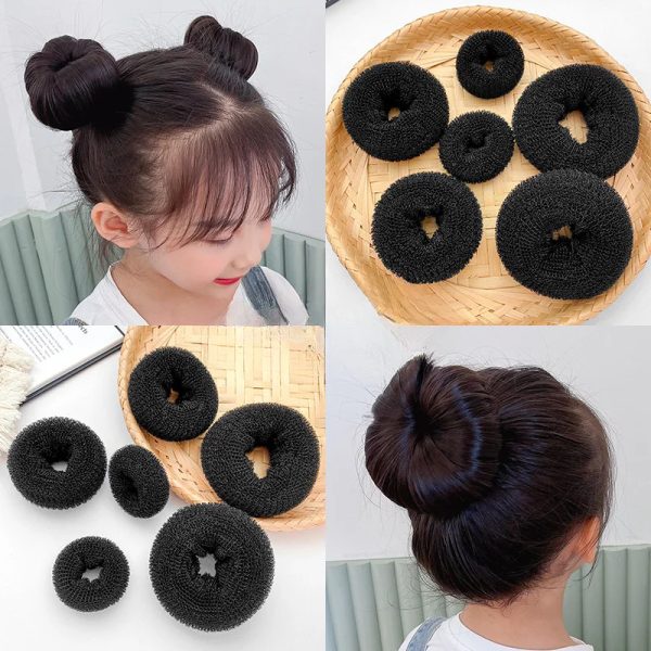 Hair Bun Maker Elegant Shaper Donut in pakistan