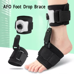 Foot Drop Lifting Up Brace Adjustable Knob Day Night Ankle