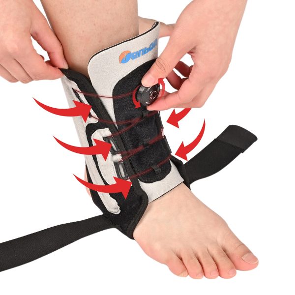 Tenbon Spin System Ankle Brace Ankle Support Protector Ankle Achilles Tendon Ligament Protector Ankle Joint Fixation