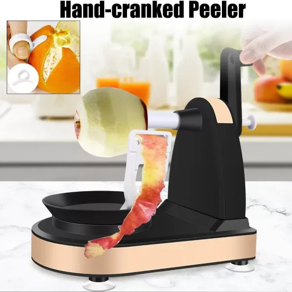 Hand-cranked Fruit Peeling Machine Apple Slicer Potato Peeler