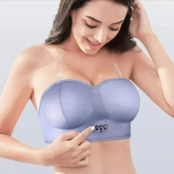 Electric Breast Massage Bra Wireless Breast Enhancement Instrument