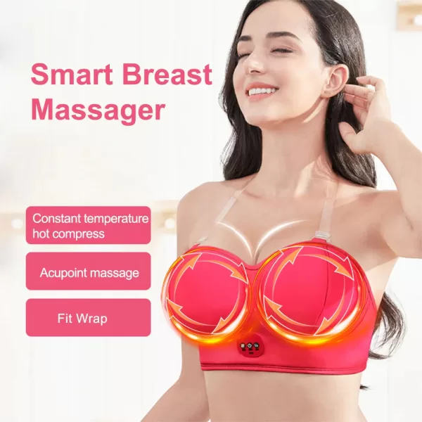 Heating Vibration Chest Massager Breast Enhancement Instrument Promote Big Breast Lifting Firming - Image 2