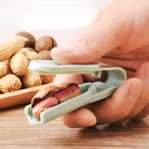 Peanut Crackers Multifunction Nut Peeling Tool Peanut Peelers Peanuts Clip Peanuts Mouth Shell Opening Tool