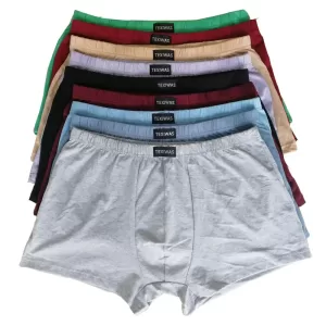 Big size underpants men's Boxers plus size large size shorts breathable cotton underwear