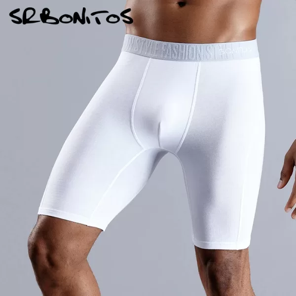 Long Leg Shorts Boxer Men’s Underwear Men's Underwear Men Panties Men