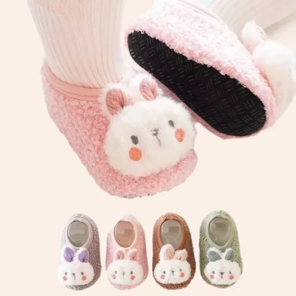 Non-Slip Baby Floor Socks Cute Rabbit