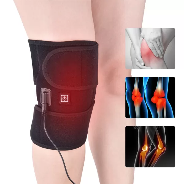 Electric Leg Massager For Arthritis Pain Relief Injury Recovery Infrared Therapy