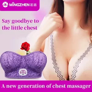 Breast​ Enlargement Device For Women Vibrator Chest Caress Cup Breasts Enlarge