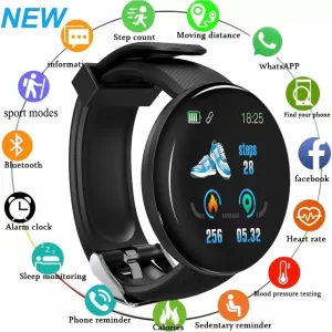 Men Women Blood Pressure Heart Rate Monitor Sport