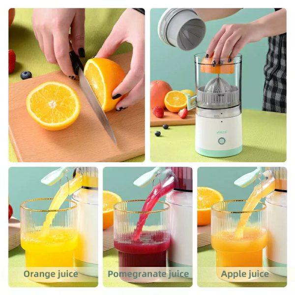 Fresh Juice Anytime, Anywhere!