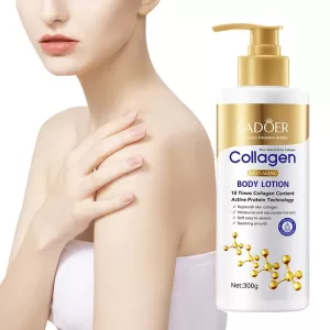 plit image showcasing visibly brighter and smoother skin after using the cream.
