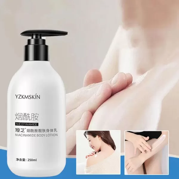 Whitening Body Lotion Skin Care Healthy White Milk Lotion Lightening Firming Body