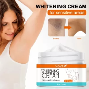 Whitening Cream Skin Lightening Bleaching Cream Underarm Dark Skin