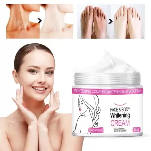 Whitening Cream for the Body