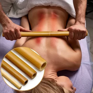 Natural Bamboo Massage Sticks Wood Therapy Maderoterapia SAP Scraping Stick