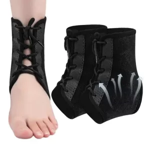 One Ankle Brace for Both Football and Basketball.