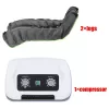 Chambers Air Compression Leg Massager Pressotherapy Blood Circulation Body Massager Air Wave Pressure Machine - Image 3