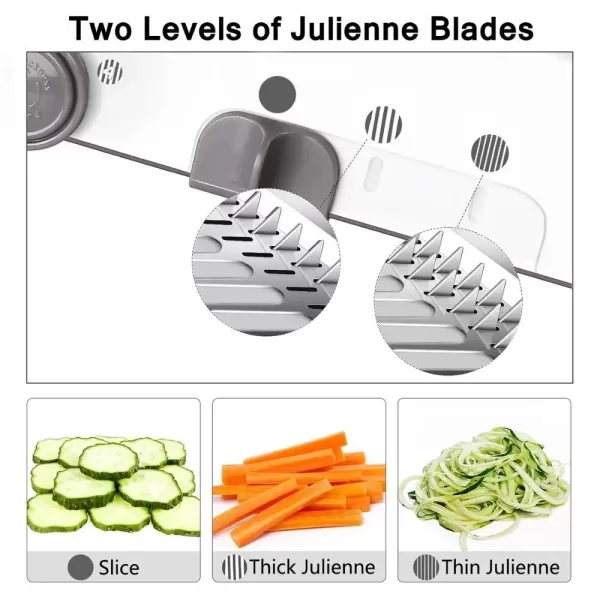 vegetable cutter Vegetable Cutter Slicer - Image 2