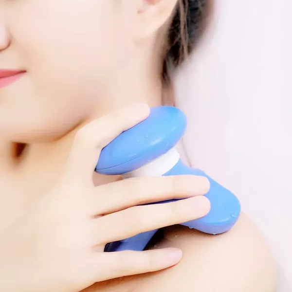 Function Massage for Neck Back Head Plastic Triangle Shape - Image 3