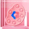 Electric Breast Massager Wireless Remote Vibration Hot Compress - Image 3
