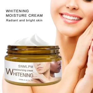 Facial Cream Whitening Even Skin Tone Lightening Fine Lines Cream Brighten Skin