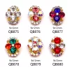 nail art decoration charm golden alloy with shiny color - Image 2