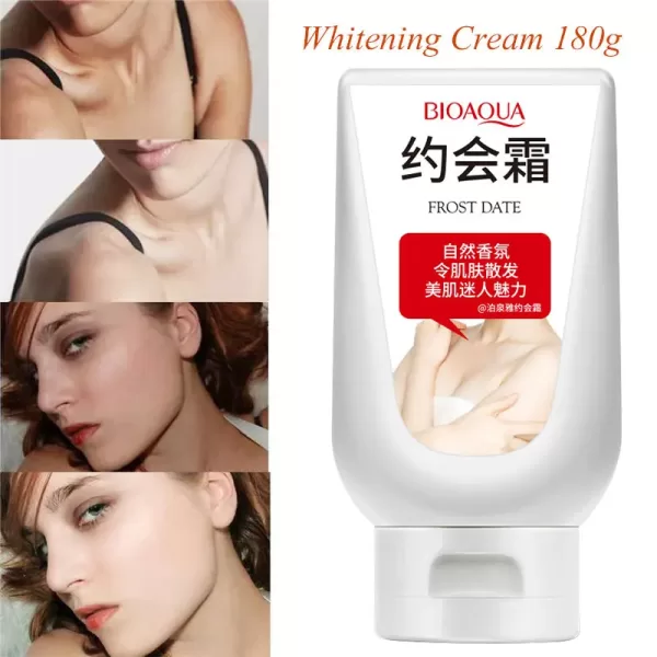 Snow White Body Cream Whitening Body Lotion Moisturizing for Women in Pakistan - Image 2