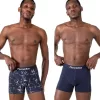 Man Undrewear Sexy Boxers Cotton For Men's Panties Fashion Boxershorts Male - Image 3