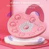 Electric Breast Massager Wireless Remote Vibration Hot Compress - Image 4