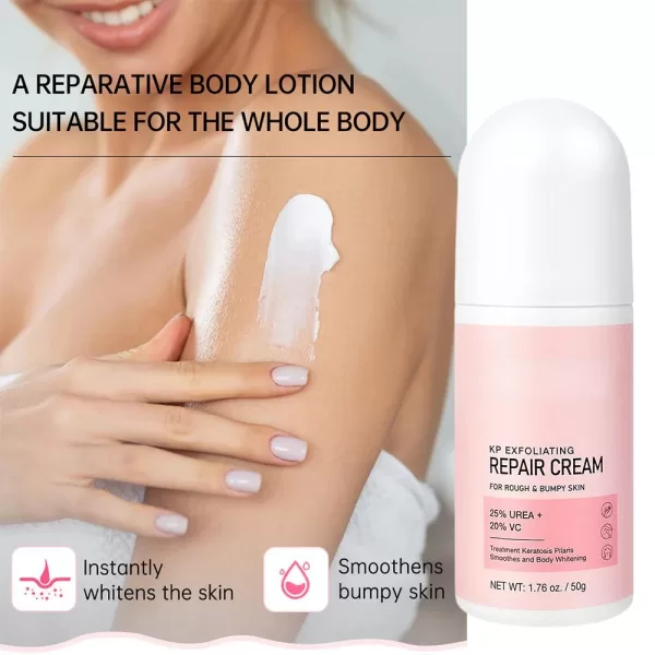 Body Cream Chicken Skin Removal Treatment Keratosis Lotion Pilaris Moisturizer Care