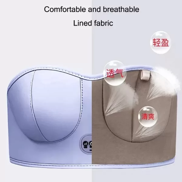 Electric Breast Massage Bra Wireless Breast Enhancement Instrument - Image 5