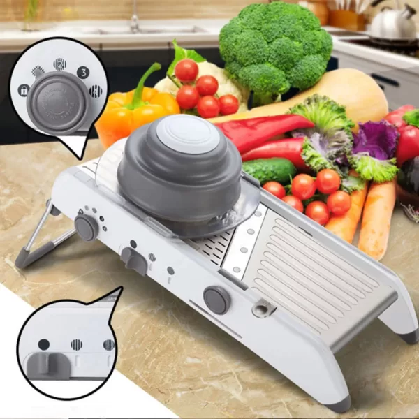 vegetable cutter Vegetable Cutter Slicer - Image 4