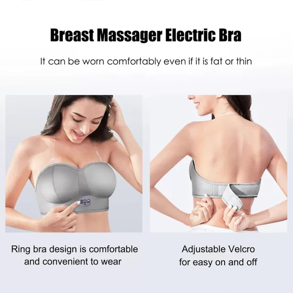 Heating Vibration Chest Massager Breast Enhancement Instrument Promote Big Breast Lifting Firming - Image 5