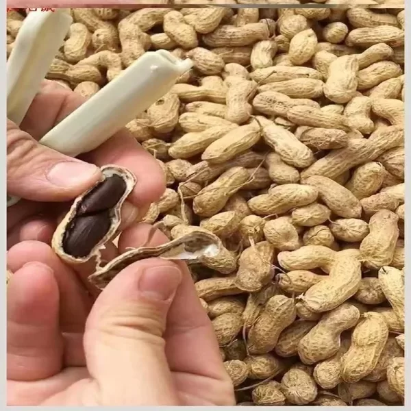 Say Goodbye to Stubborn Shells with the Easy-Peasy Peanut Cracker - Image 4