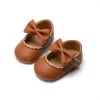 First Walker Newborn Bow Decor Mary Janes - Image 4