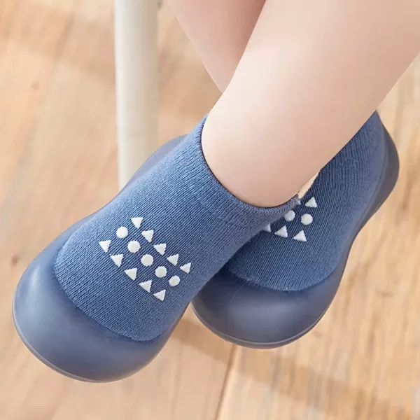 Soft Rubber Sole First Walkers Children Sock - Image 6