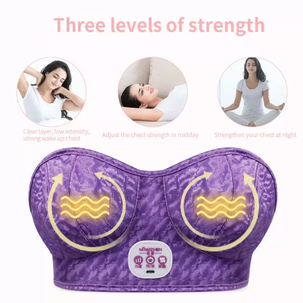 Breast​ Enlargement Device For Women Vibrator Chest Caress Cup Breasts Enlarge - Image 5